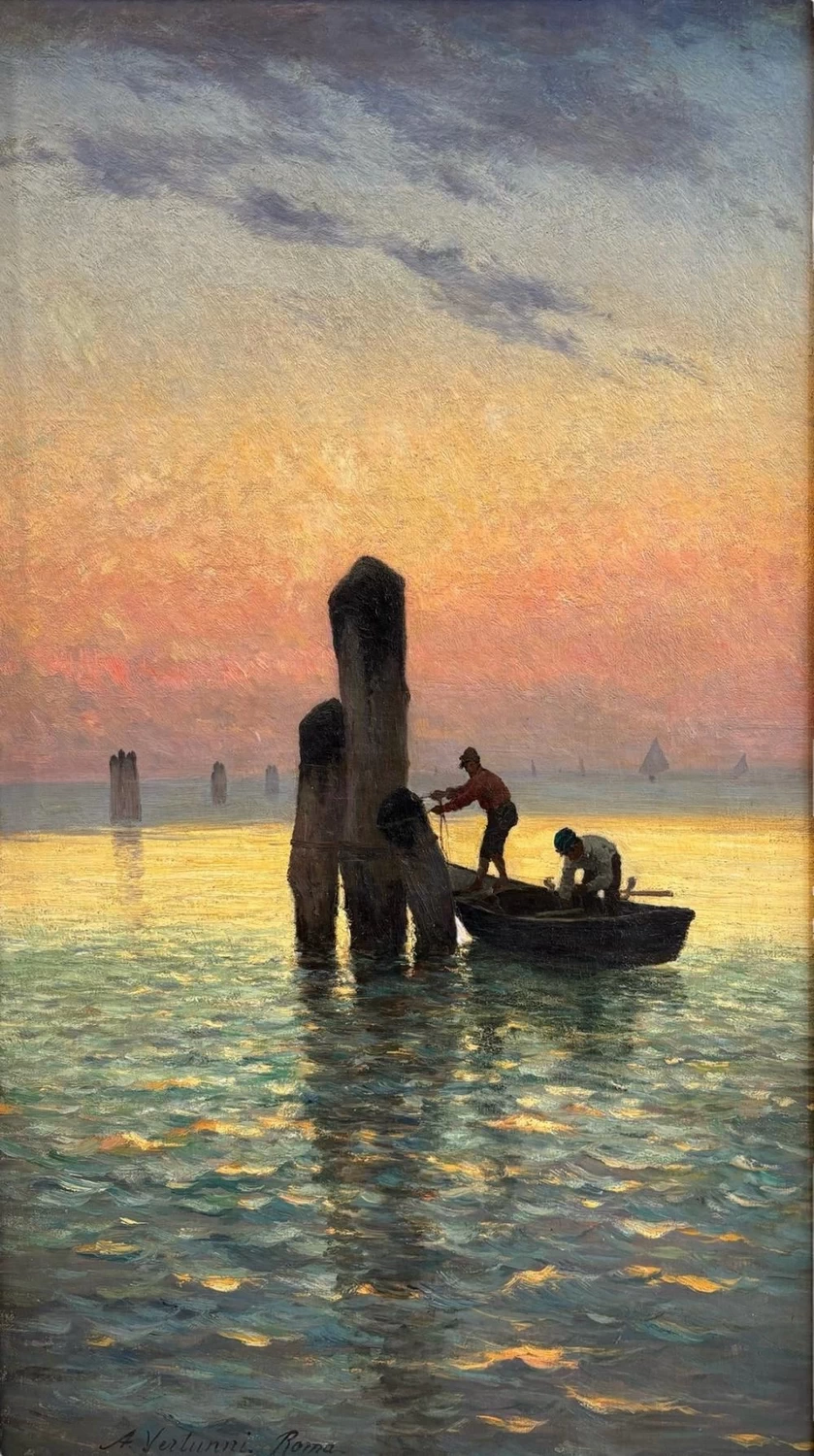 Pescatori all'alba